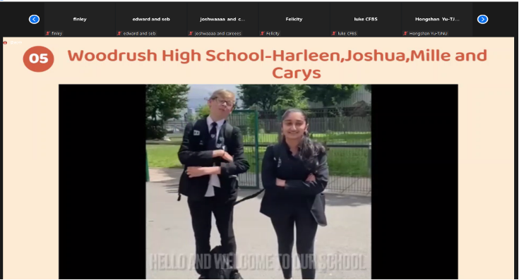 Woodrush high school参赛视频 Woodrush high school参赛视频